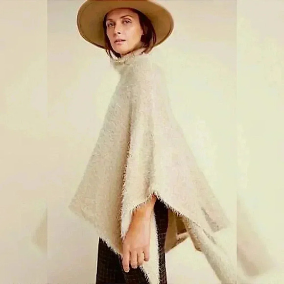 Anthropologie Sweaters - Anthropologie Turtleneck Sweater Poncho Akemi + Kim XS Small Medium Large XL